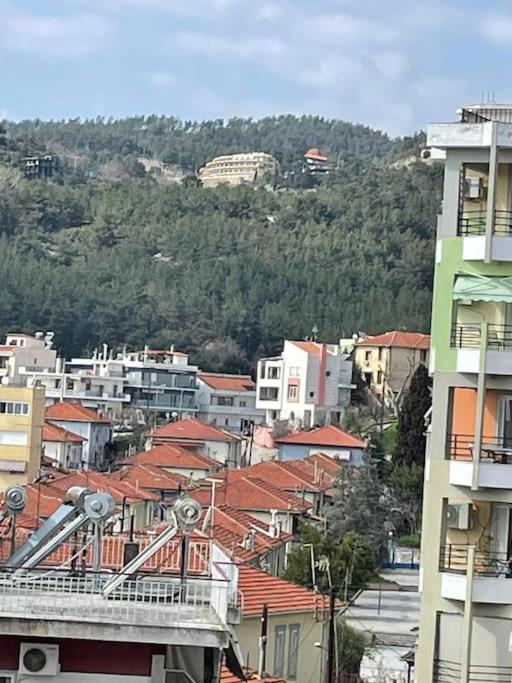 Ferienwohnung La Vie Est Belle Kavala Exterior foto