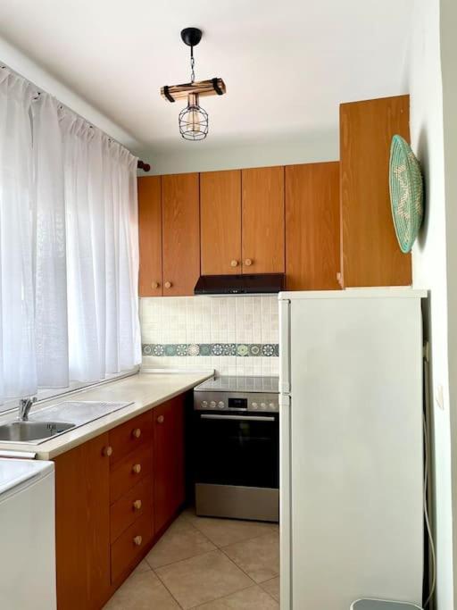 Ferienwohnung La Vie Est Belle Kavala Exterior foto