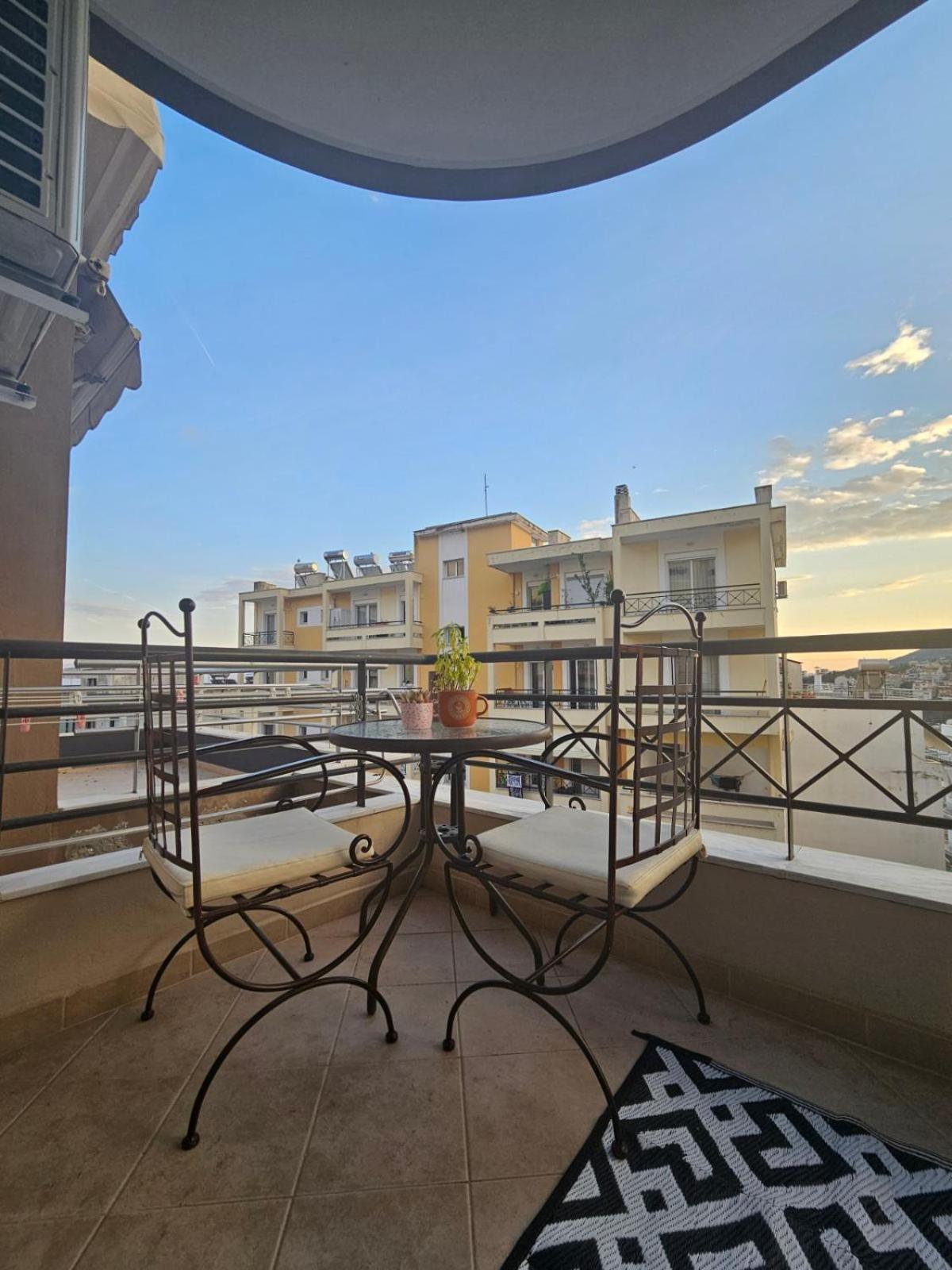 Ferienwohnung La Vie Est Belle Kavala Exterior foto