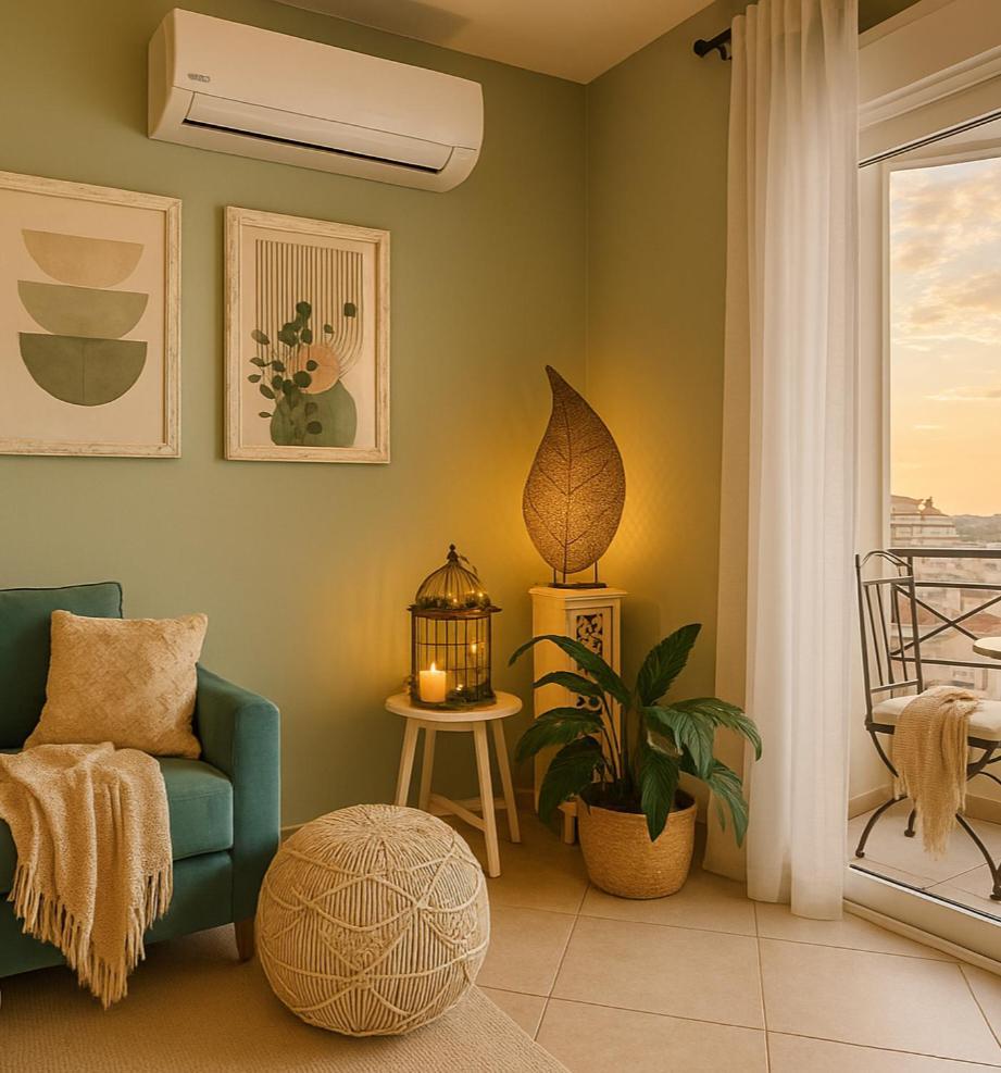 Ferienwohnung La Vie Est Belle Kavala Exterior foto